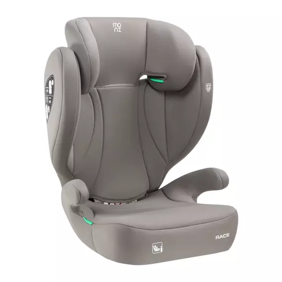 Scaun auto Moni Race 100-150cm Cool beige 3801005153534