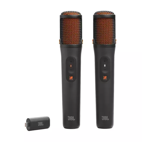 Microfon Karaoke JBL Easysing, Fără fir, Negru