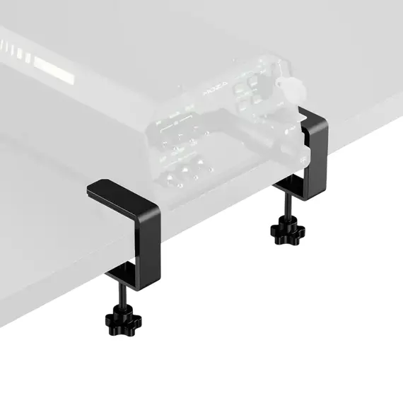 Baza Volanului MOZA Flight Base Table Clamp For Yoke, Negru