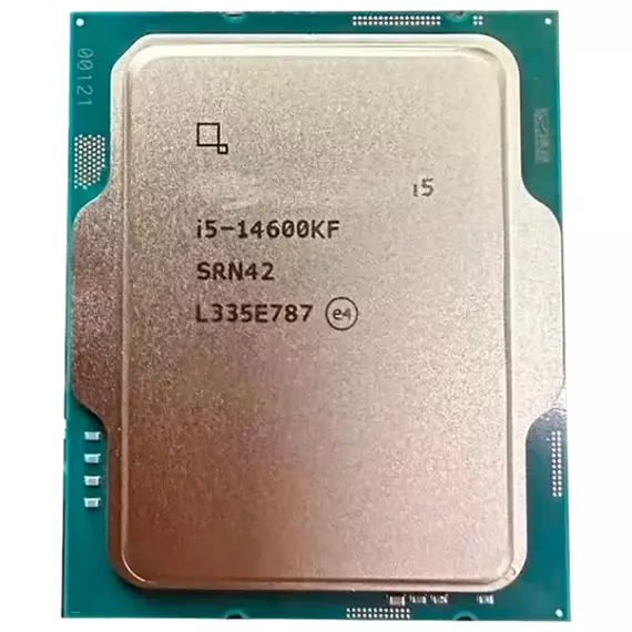 Procesor Intel Core i5-14600KF, Fără grafică integrată,  | Tray