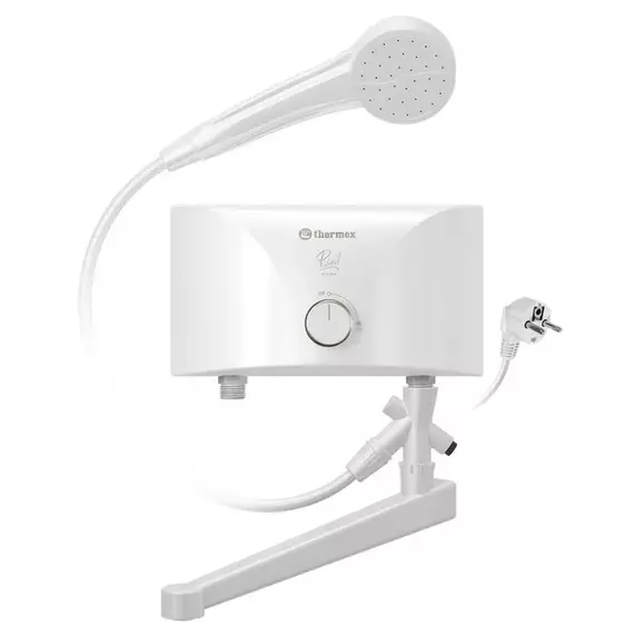 Încălzitor electric de apă instant THERMEX Rind 6500 combi, Alb