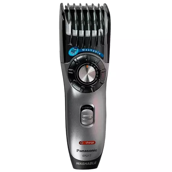 Trimmer pentru bărbați Panasonic ER217S520, Negru | Argintiu