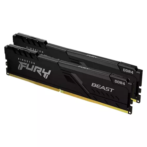 Memorie RAM Kingston FURY Beast, DDR4 SDRAM, 3600 MHz, 32GB, KF436C18BBK2/32