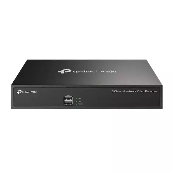 Înregistrator video TP-LINK VIGI NVR1008H, Negru