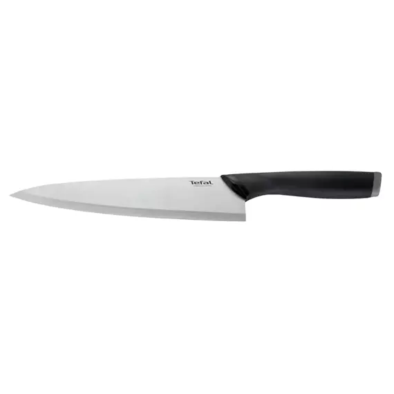 Cuțit de bucătar Tefal K2213244, Negru