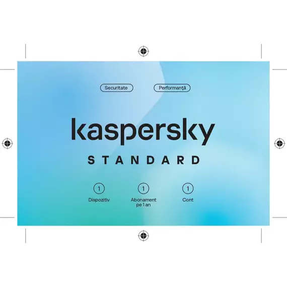 Soft Kaspersky Kaspersky Standard 1-Device 1 year Base