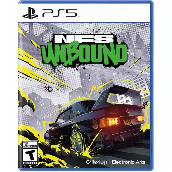 ActiVision Need For Speed: Unbound, Curse și zbor, PlayStation 5, Disc