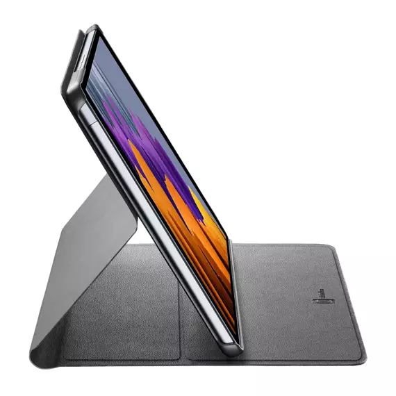 Husă pentru tabletă Cellularline Folio Galaxy Tab S9+/S10+, Negru