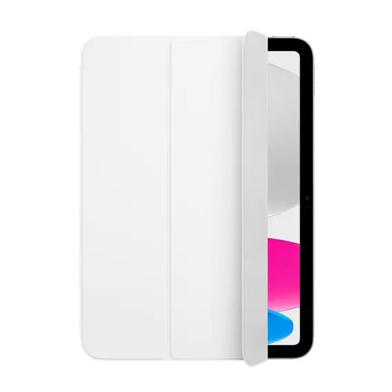 Husă pentru tabletă Apple Smart Folio pentru iPad 10.9-inch (11th,10th gen.), 10,9", Poliuretan, Alb
