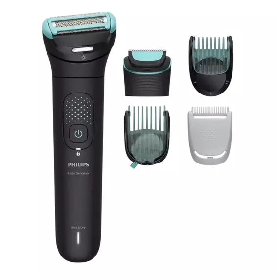 Trimmer pentru bărbați Philips BG7470/15, Negru