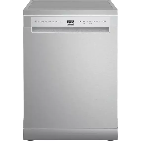 Mașină de spălat vase Hotpoint-Ariston H7F HS41 X, Oțel inoxidabil