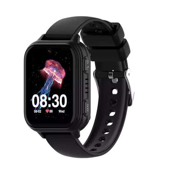 Ceas pentru copii Wonlex KT33, Negru