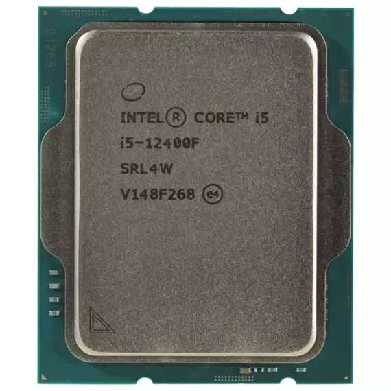 Procesor Intel Core i5-12400F, Fără grafică integrată,  | Tray