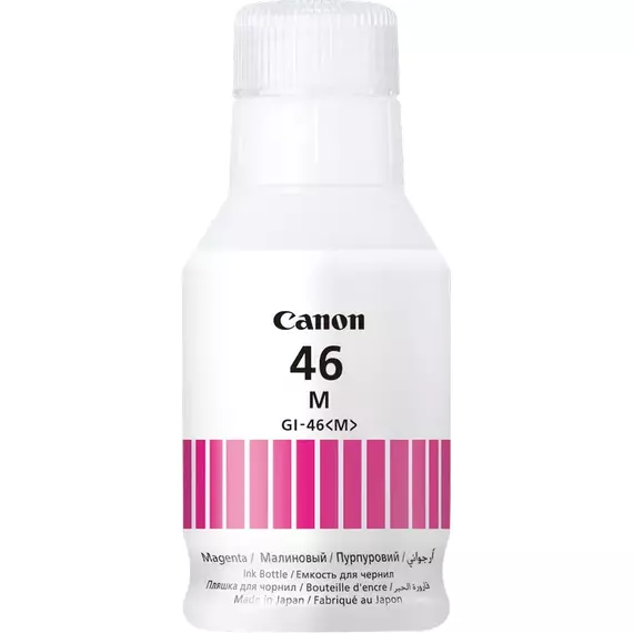 Cartuș de cerneală Canon GI-46, 135ml, Magenta
