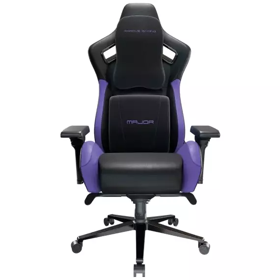 Scaun Gaming Proove Gaming Major, PU Piele, Negru | Violet
