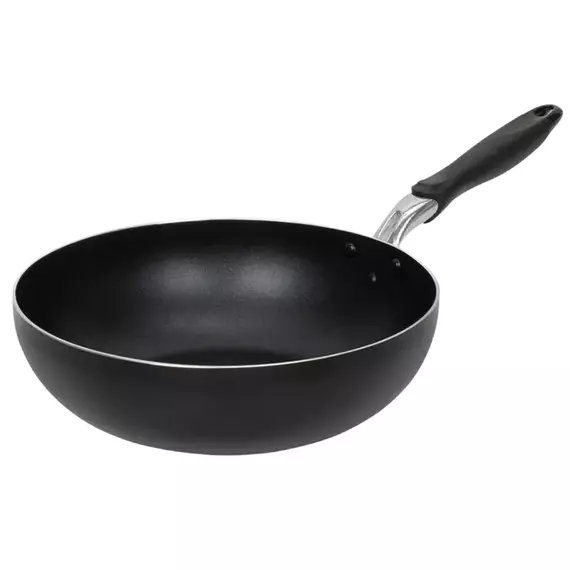 Tigaie RESTO 93603, 30cm, Negru