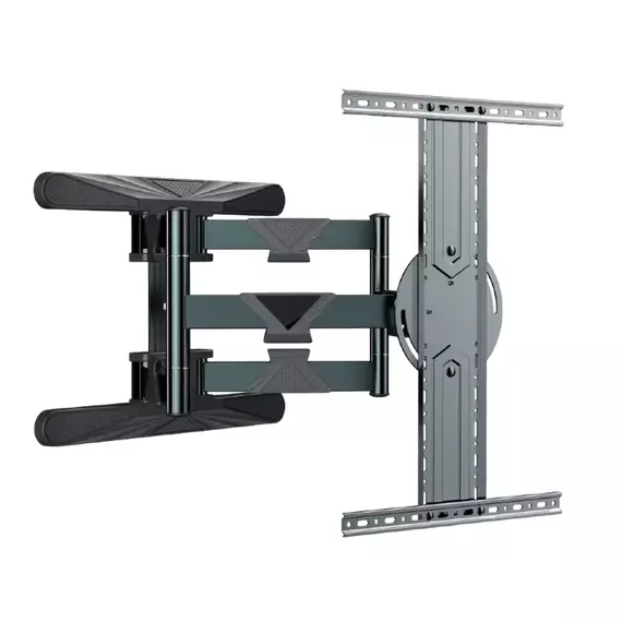 Suport TV tavan Full-motion Gembird WM-80STR-01, Negru