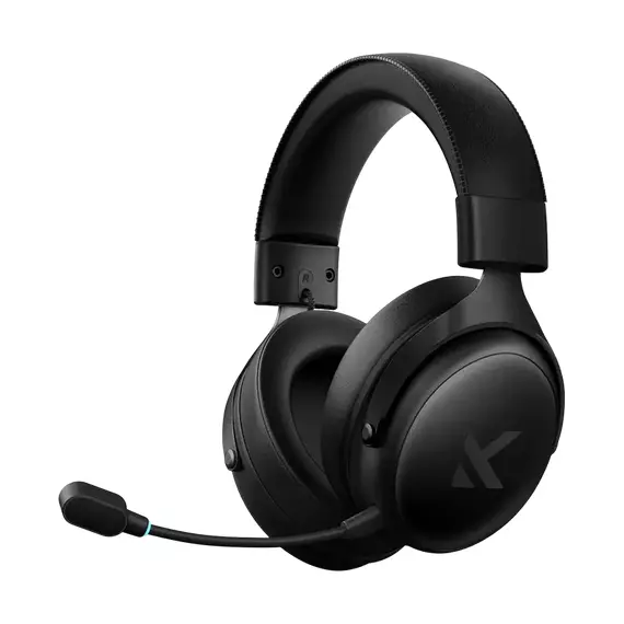 Căști gaming MCHOSE V9 Pro, Fără fir/Cu fir, Steel Black