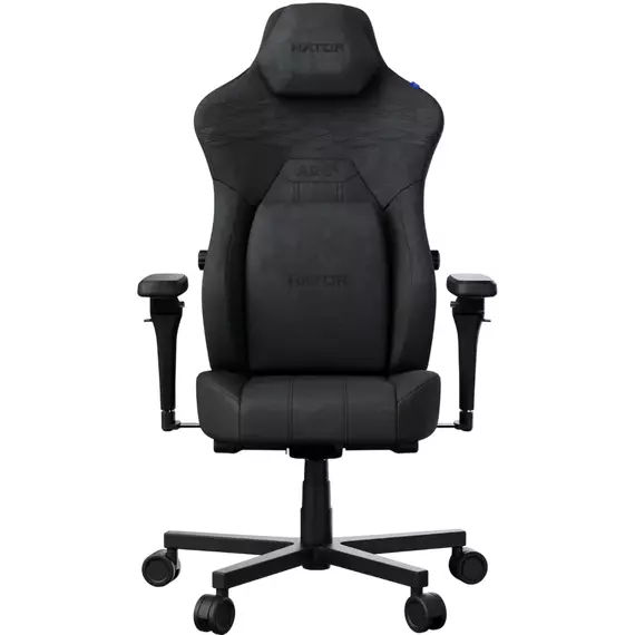 HATOR Arc 4 XXL Velur Gaming chair, Black