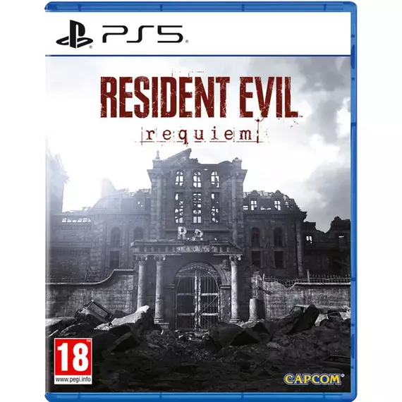 Capcom Resident Evil 9 Requiem, Acțiune și aventură, PlayStation 5, Disc