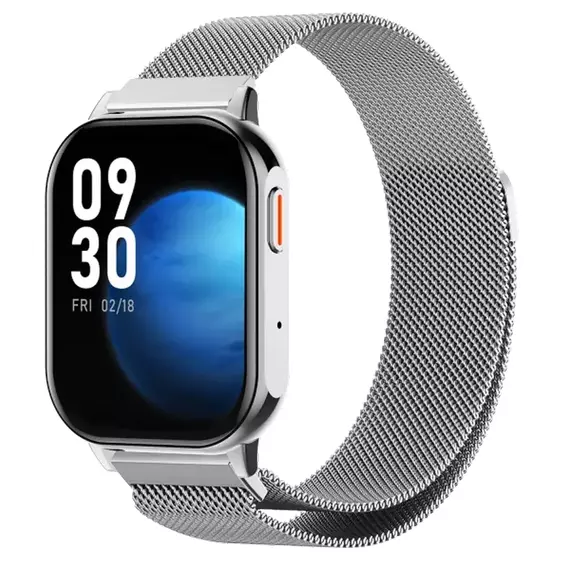 Hoco Smart Watch Proove Elysium Silver Glossy