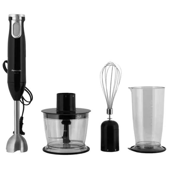Blender de mână Panasonic MX-SS1BTQ, Negru