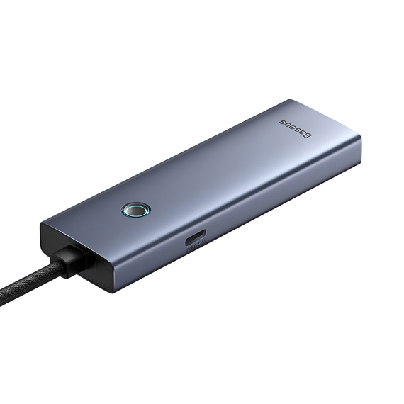 Baseus HUB 4in1 Type-C 3.0 to 4*USB-A 1*Type-C 3.0 UltraJoy Series, Space Grey, 2 image