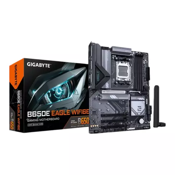 Placă de bază Gigabyte B650E EAGLE WF6E, AM5, AMD B650, ATX