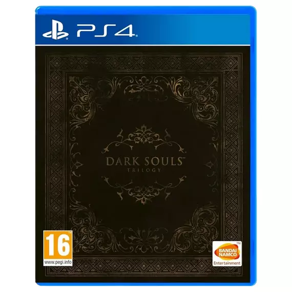 ActiVision Dark Souls: Trilogy, Acțiune și aventură, PlayStation 4, Disc