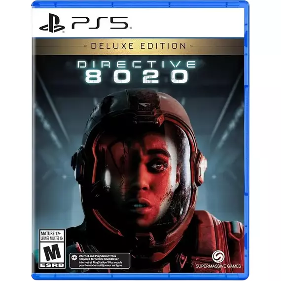 Supermassive Games Directive 8020 - Deluxe Edition, Strategie, PlayStation 5, Disc