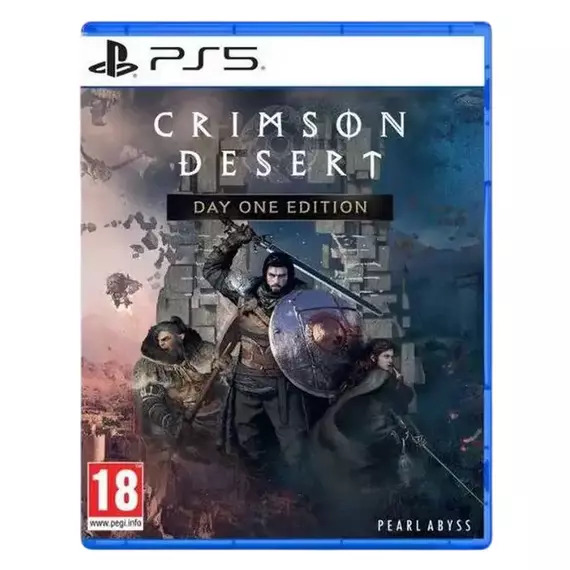 Pearl Abyss Crimson Desert - Day One Edition, Acțiune și aventură, PlayStation 5, Disc