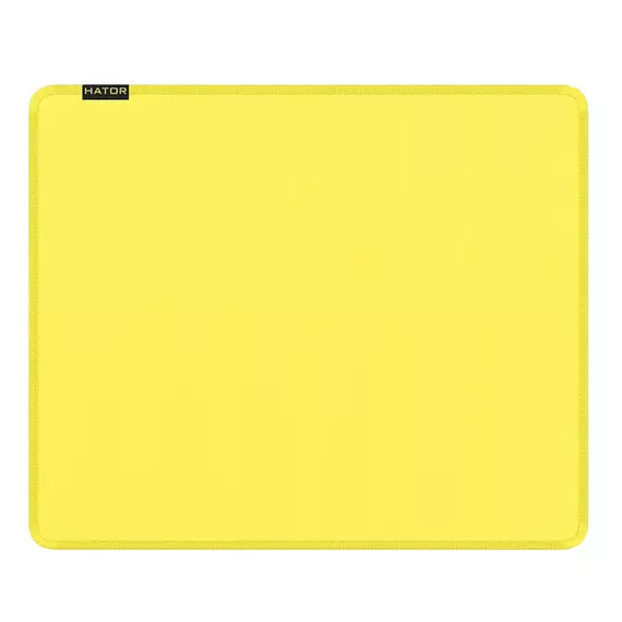 Mouse Pad pentru jocuri HATOR Tonn EVO, Medium, Galben