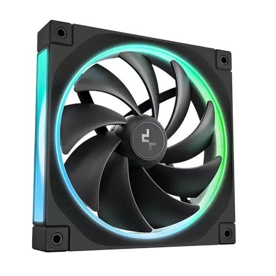 PC Case Fan Deepcool FL14 ARGB 140x140x25mm, ≤31.46 dB, 66,59CFM, 500-1700RPM, PWM, Hydro Bearing, 4