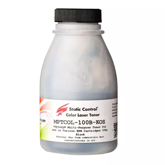 Toner SCC MPTCOL-100B-KOS, 100 gr, Negru
