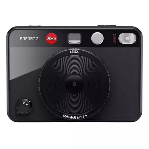 Camera Foto Instant Leica Sofort 2, Black