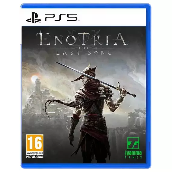 ActiVision Enotria: The Last Song, Acțiune și aventură, PlayStation 5, Disc