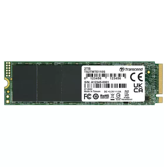 Unitate SSD Transcend MTE110S, 2000GB, TS2TMTE110S