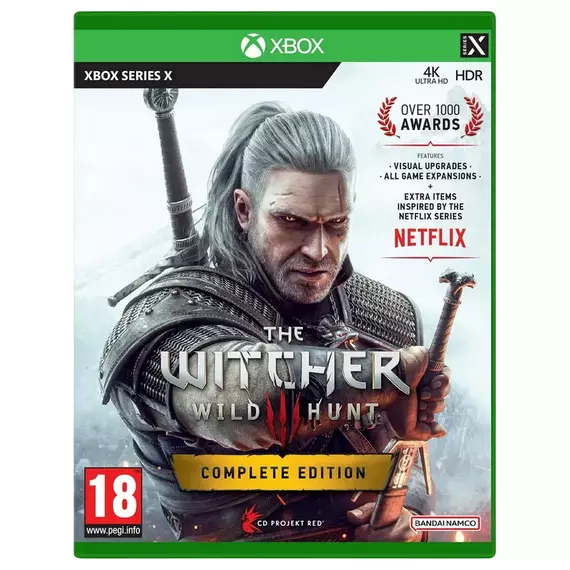 ActiVision The Witcher 3: Wild Hunt - Complete Edition, Acțiune și aventură, Xbox, Disc