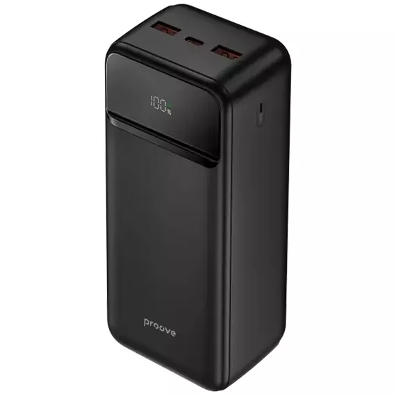 Acumulator extern Proove Illuminator 2, 30000mAh, Negru