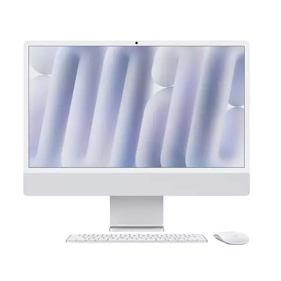 Apple iMac 24" Z1EJ000MF Silver (M4 10-core CPU and 10-core GPU 32GB 2TB SSD)
