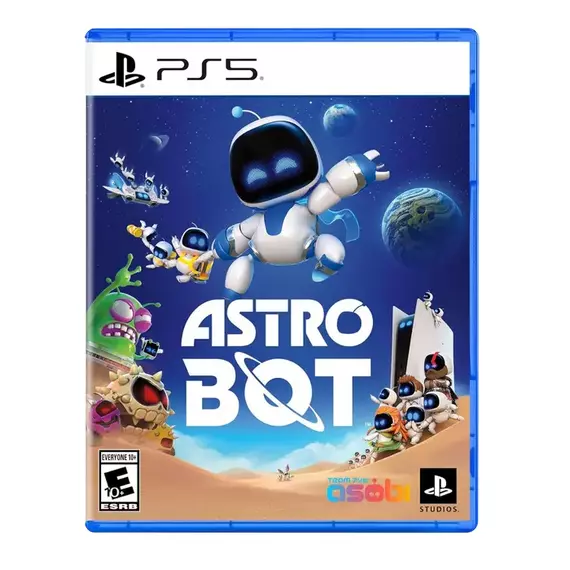 ActiVision Astro BOT, Acțiune și aventură, PlayStation 5, Disc
