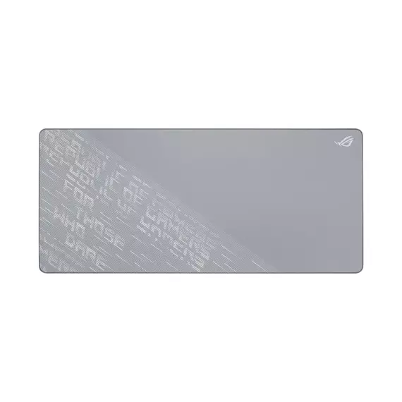 Mouse Pad pentru jocuri ASUS ROG Scabbard II, Extra Large, Arctic Gray