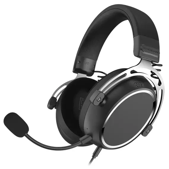 Gaming Headset HATOR Hypergang 3 EVO Hi-Res (ESH07) black