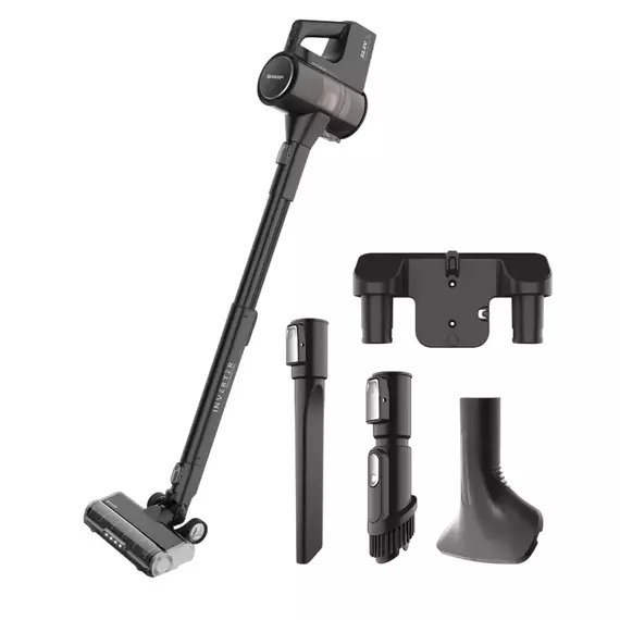 Aspirator Vertical Sharp SAVP4221BS, Negru