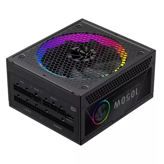 Sursă Alimentare PC Gamemax RGB-1050G PRO, 1050W, ATX, Complet modular