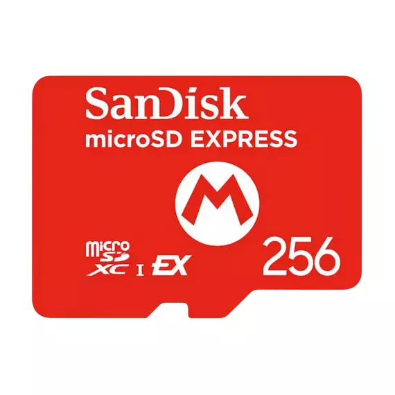 Card de Memorie SanDisk Express Card pentru Nintendo Switch 2, 256GB (4523052030185)