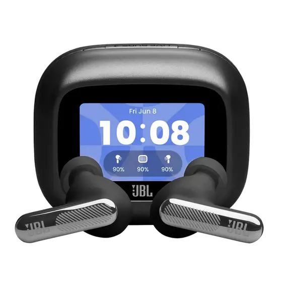 True Wireless JBL LIVE Beam 4, Black
