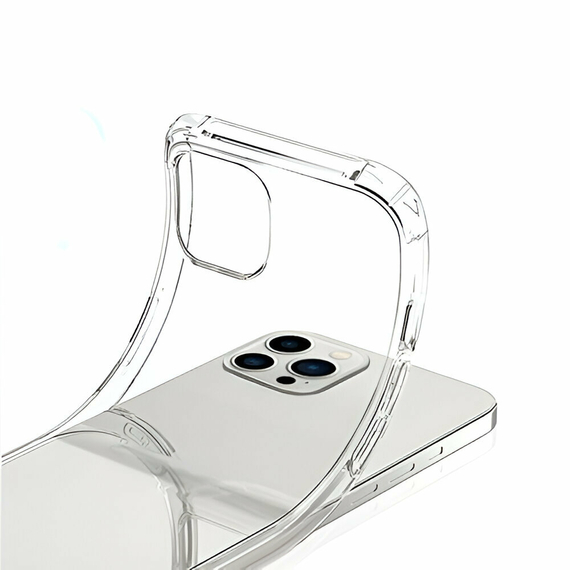 Helmet Case TPU Soft iPhone 13 Pro Max, Clear, 2 image