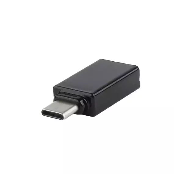 Adaptor Cablexpert A-USB3-CMAF-01, USB Type-A (F)/USB Type-C, Negru