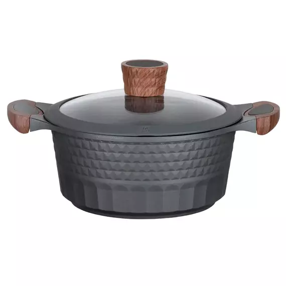 Cratiță RESTO 93501, 2.6L, 20cm, Negru